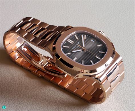 patek philippe ladies rose gold|Patek Philippe nautilus 5711 price.